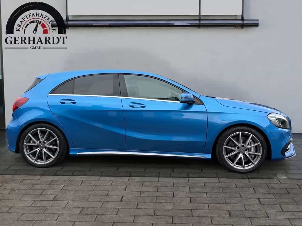 Mercedes-Benz A 45 AMG 4Matic*NAVI*PANO*CAM*AUTOM.*LED* 02/2017-photo-5
