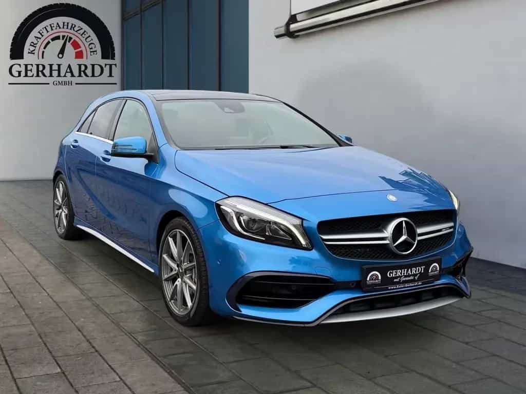 Mercedes-Benz A 45 AMG 4Matic*NAVI*PANO*CAM*AUTOM.*LED* 02/2017-photo-6