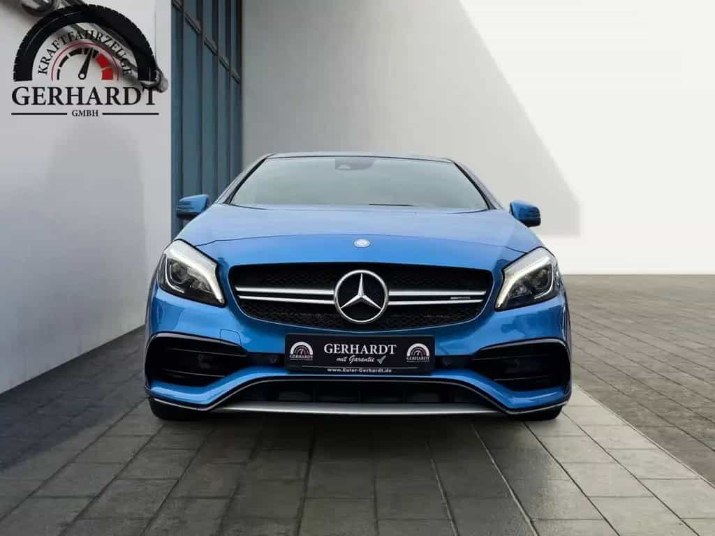 Mercedes-Benz A 45 AMG 4Matic*NAVI*PANO*CAM*AUTOM.*LED* 02/2017-photo-7