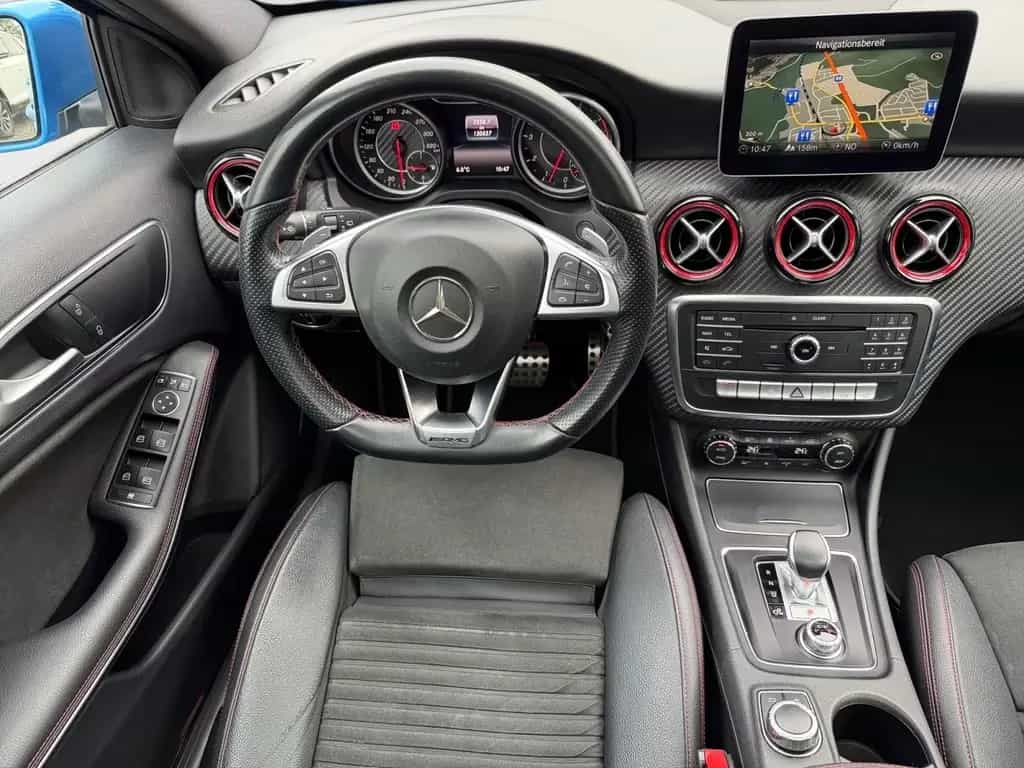 Mercedes-Benz A 45 AMG 4Matic*NAVI*PANO*CAM*AUTOM.*LED* 02/2017-photo-9