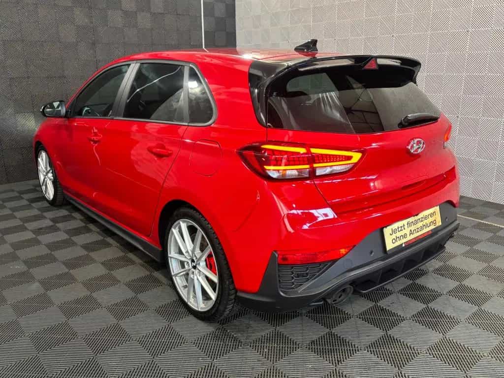 Hyundai i30 2.0 T-GDI*N PERFORMANCE*LED-TEMPO-R.KAM-PDC 09/2022-photo-2