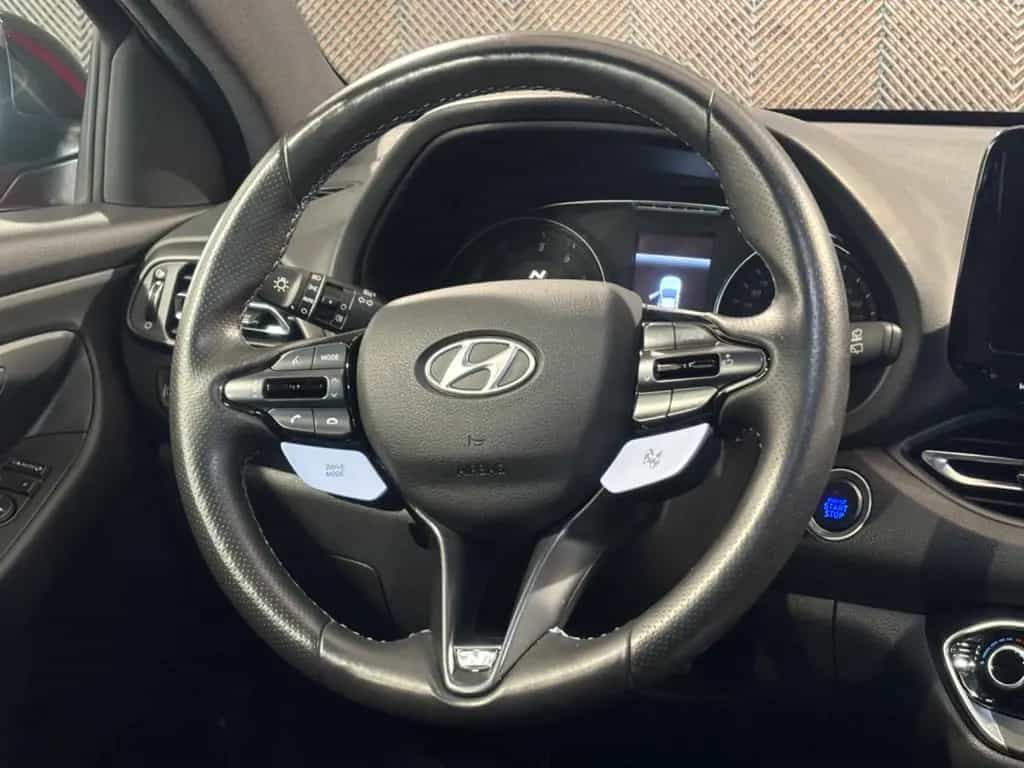Hyundai i30 2.0 T-GDI*N PERFORMANCE*LED-TEMPO-R.KAM-PDC 09/2022-photo-28