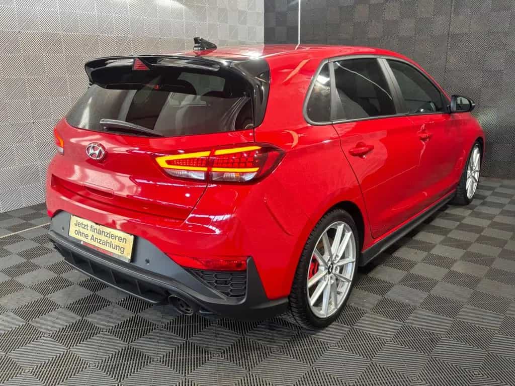 Hyundai i30 2.0 T-GDI*N PERFORMANCE*LED-TEMPO-R.KAM-PDC 09/2022-photo-3