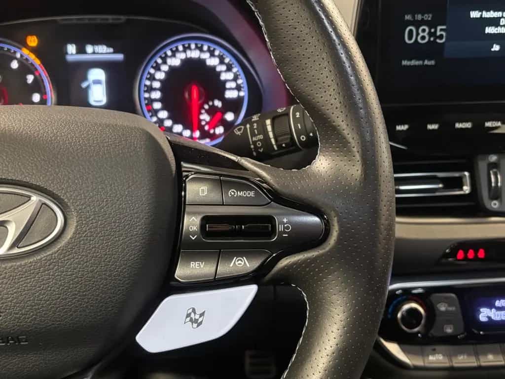 Hyundai i30 2.0 T-GDI*N PERFORMANCE*LED-TEMPO-R.KAM-PDC 09/2022-photo-33
