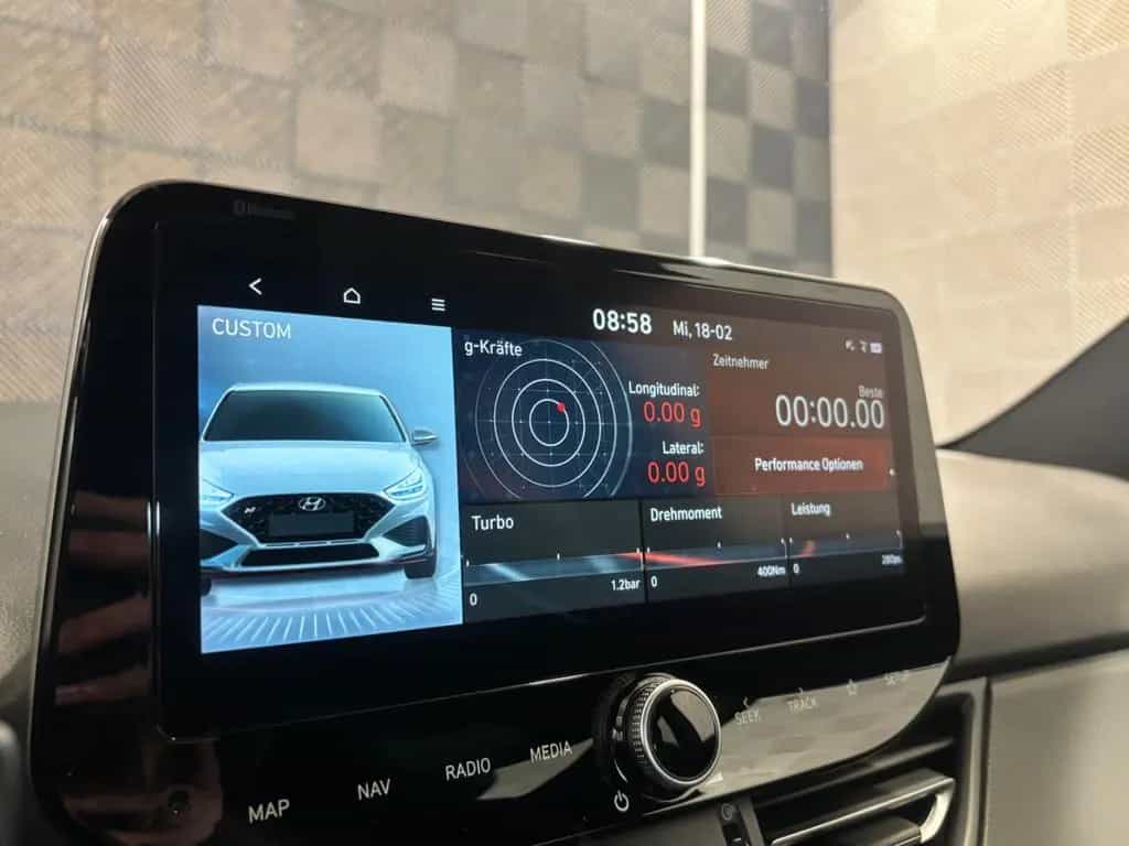 Hyundai i30 2.0 T-GDI*N PERFORMANCE*LED-TEMPO-R.KAM-PDC 09/2022-photo-37