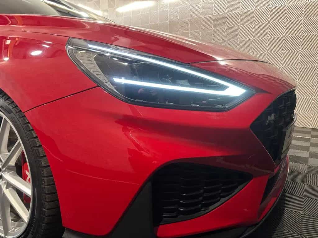 Hyundai i30 2.0 T-GDI*N PERFORMANCE*LED-TEMPO-R.KAM-PDC 09/2022-photo-9