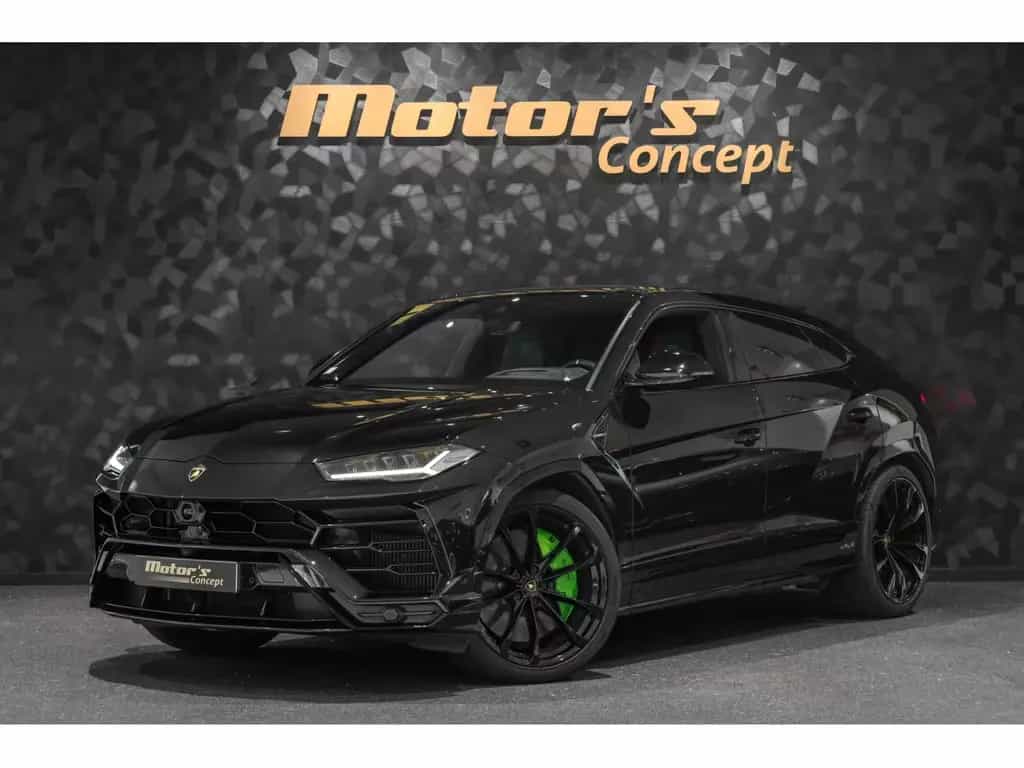 Lamborghini Urus V8 - NERO HELENE / VERDE 05/2021-photo-0