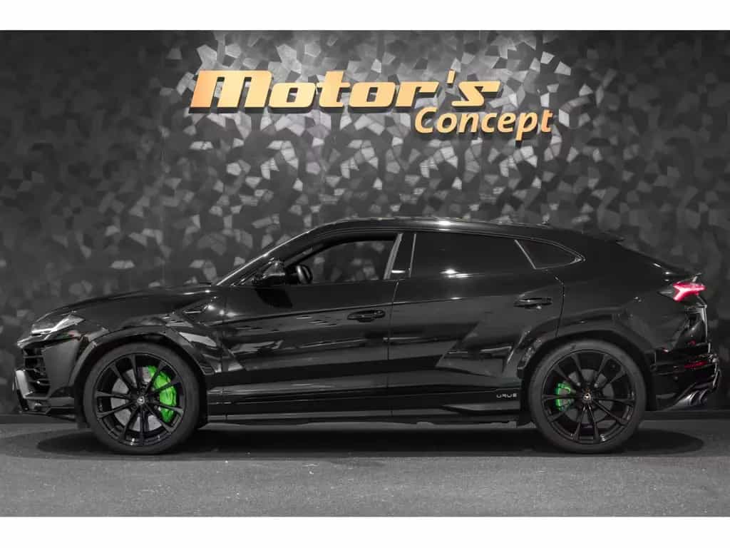 Lamborghini Urus V8 - NERO HELENE / VERDE 05/2021-photo-1