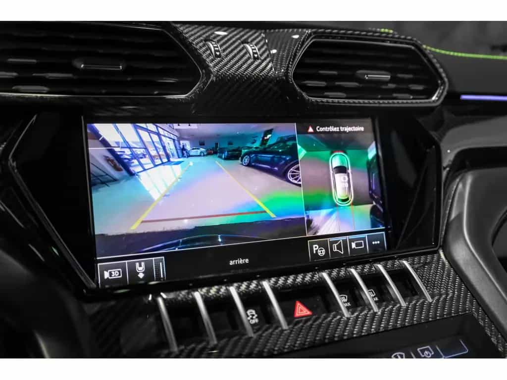 Lamborghini Urus V8 - NERO HELENE / VERDE 05/2021-photo-11