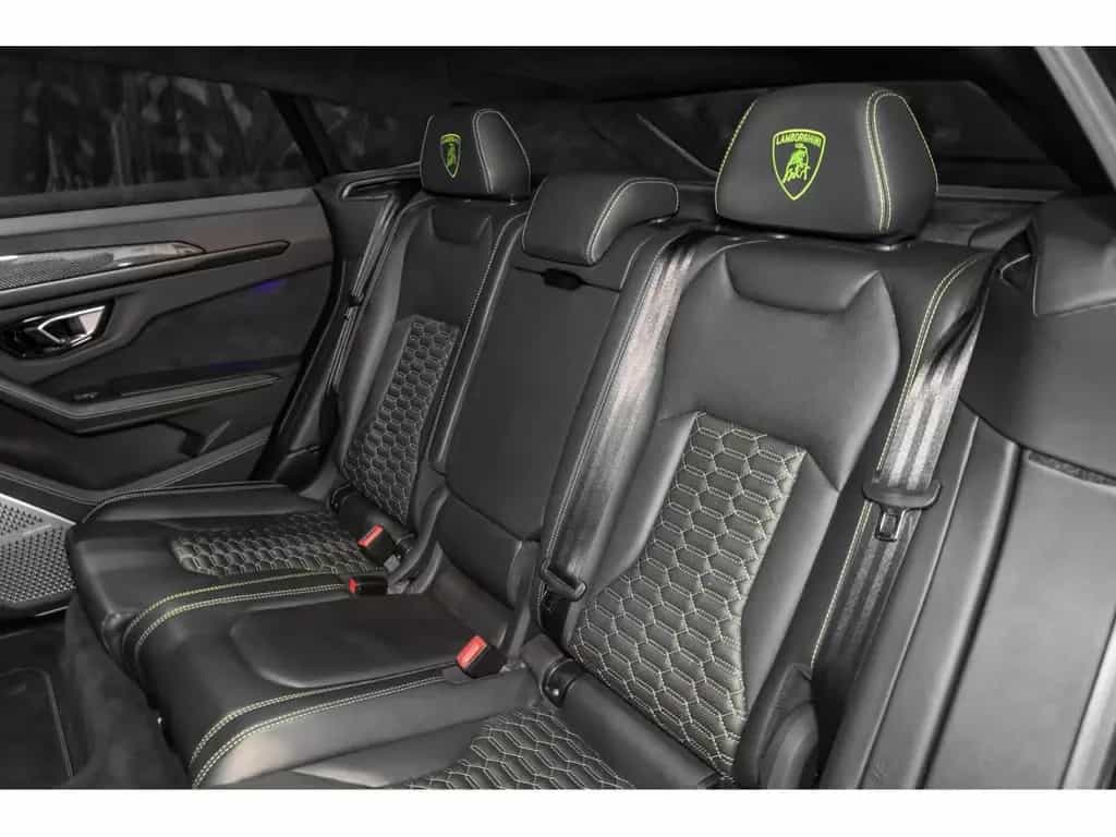 Lamborghini Urus V8 - NERO HELENE / VERDE 05/2021-photo-12