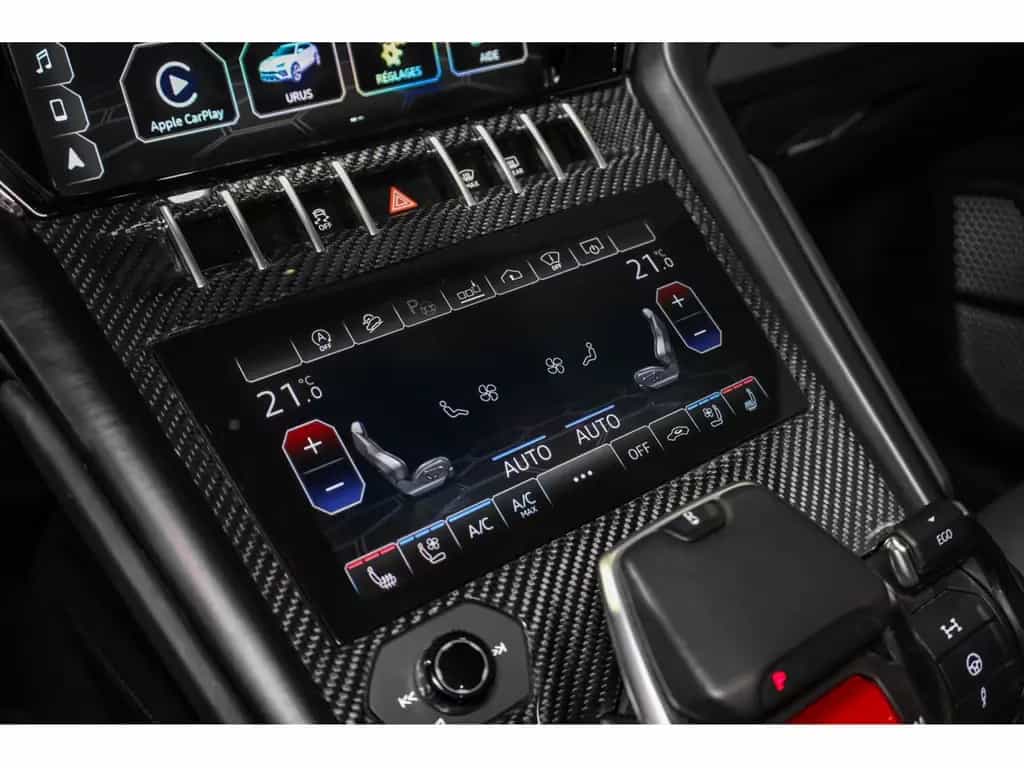Lamborghini Urus V8 - NERO HELENE / VERDE 05/2021-photo-13