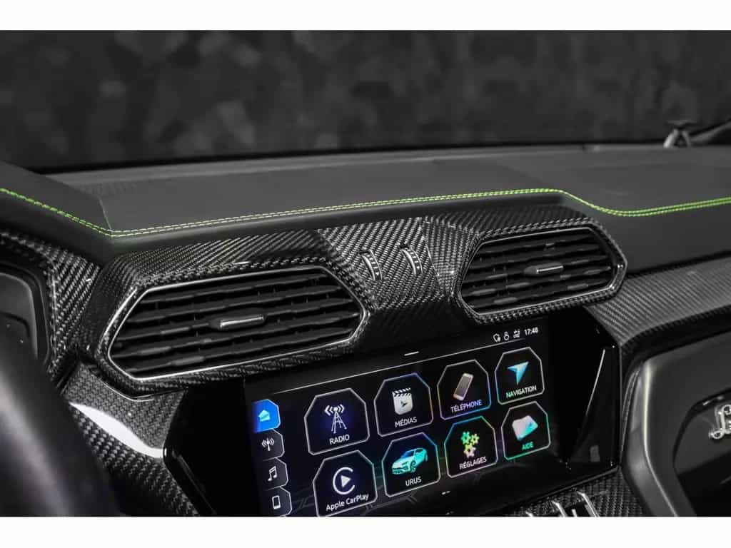 Lamborghini Urus V8 - NERO HELENE / VERDE 05/2021-photo-18