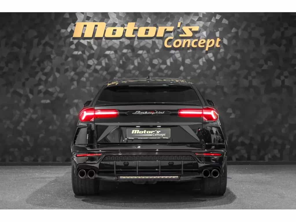 Lamborghini Urus V8 - NERO HELENE / VERDE 05/2021-photo-4