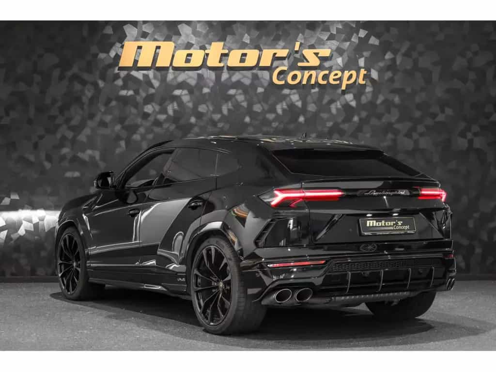 Lamborghini Urus V8 - NERO HELENE / VERDE 05/2021-photo-6