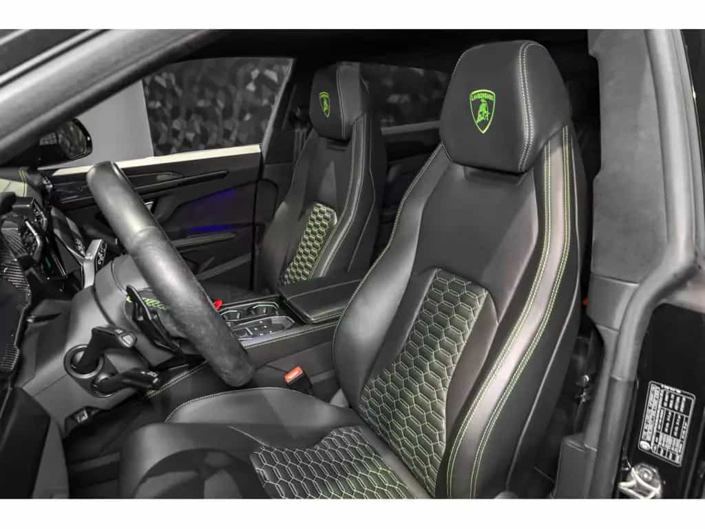 Lamborghini Urus V8 - NERO HELENE / VERDE 05/2021-photo-7