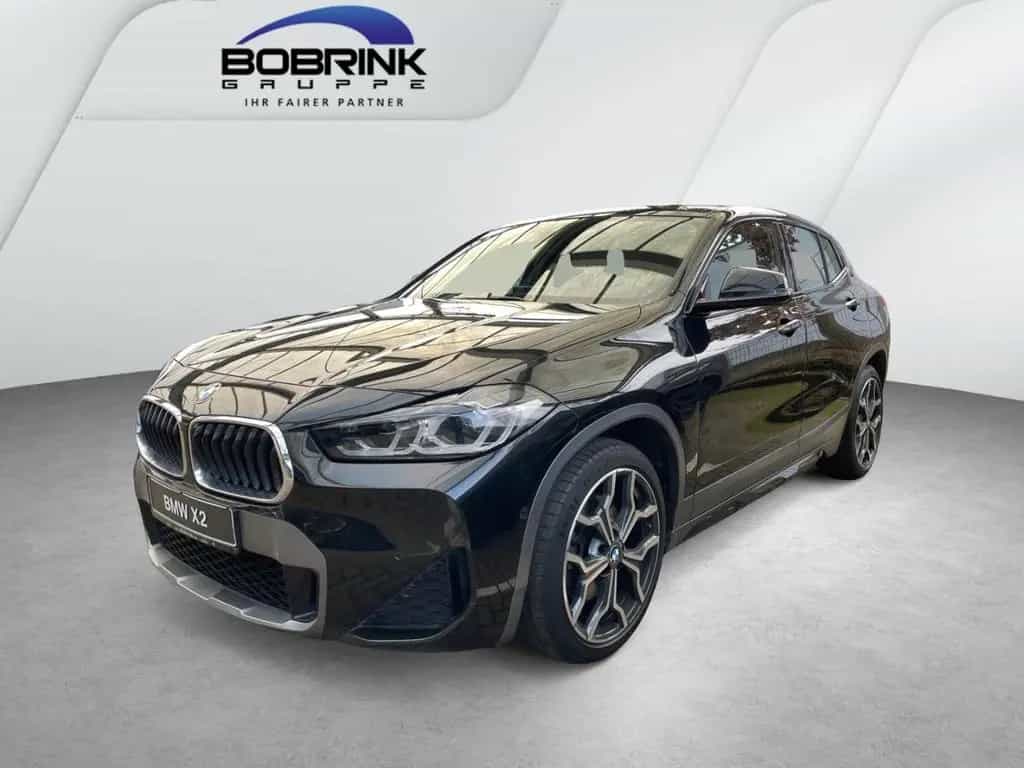 BMW X2 xDrive 25d M Sport HUD AD AHK-abnehmbar El. P 02/2022-photo-0