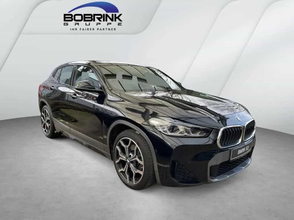 BMW X2 xDrive 25d M Sport HUD AD AHK-abnehmbar El. P 02/2022-photo-2