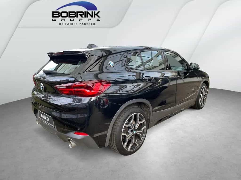 BMW X2 xDrive 25d M Sport HUD AD AHK-abnehmbar El. P 02/2022-photo-3