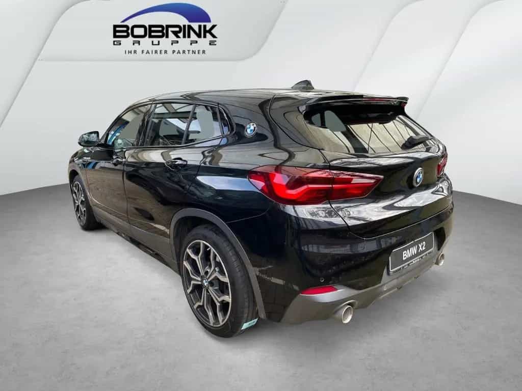 BMW X2 xDrive 25d M Sport HUD AD AHK-abnehmbar El. P 02/2022-photo-4