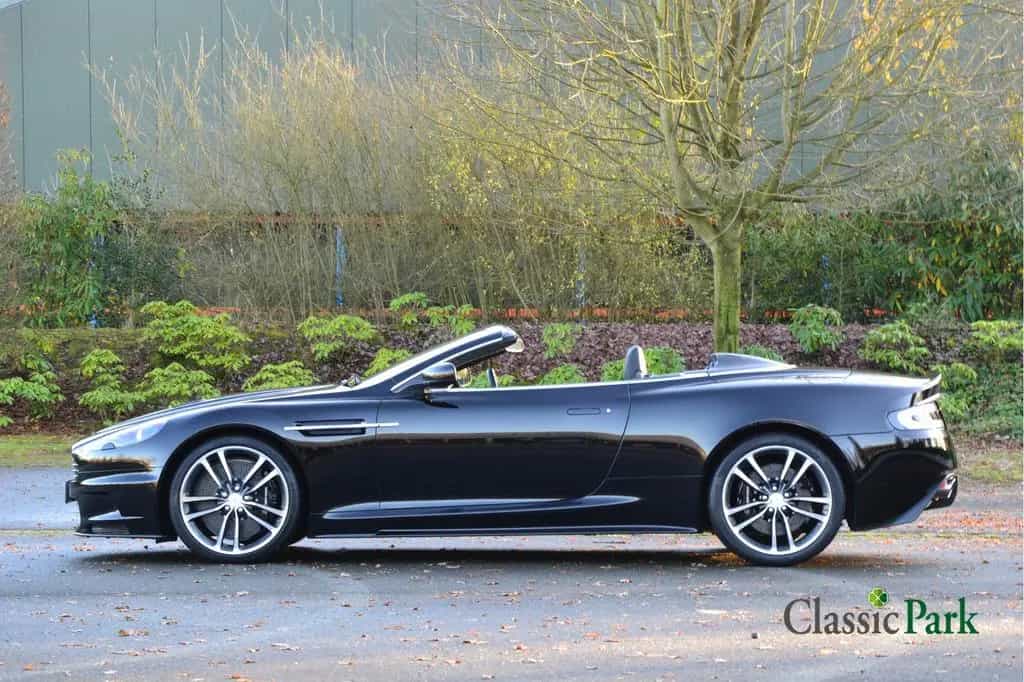 Aston Martin DBS Volante 01/2010-photo-1