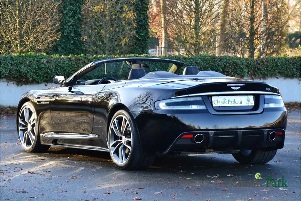 Aston Martin DBS Volante 01/2010-photo-2
