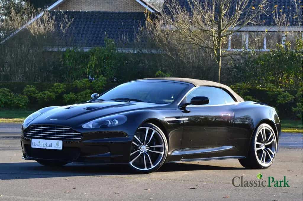 Aston Martin DBS Volante 01/2010-photo-4