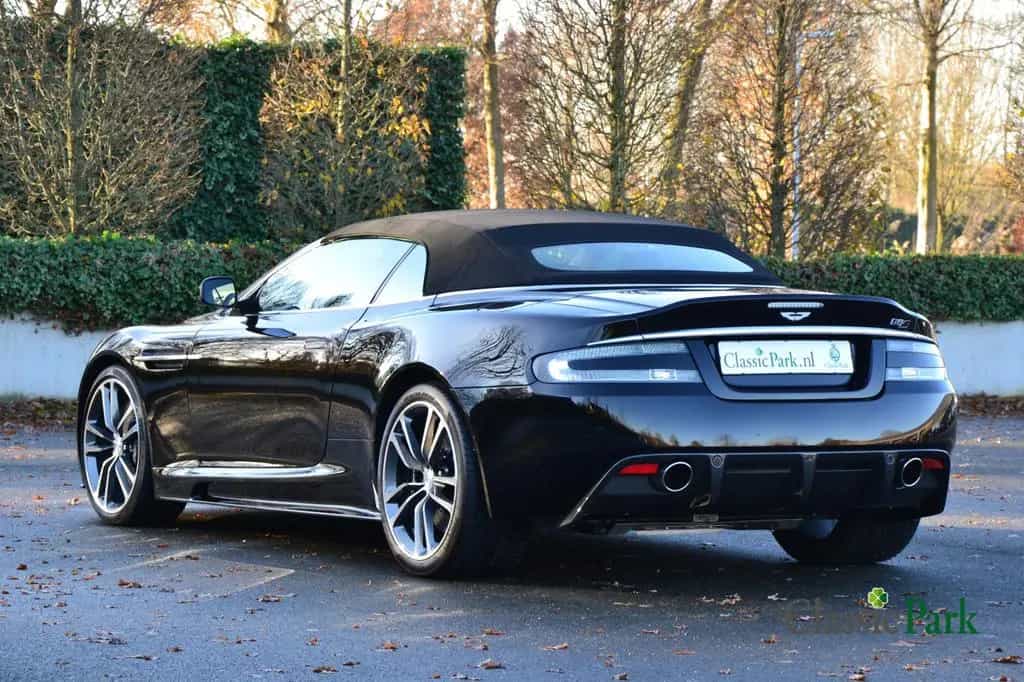 Aston Martin DBS Volante 01/2010-photo-6
