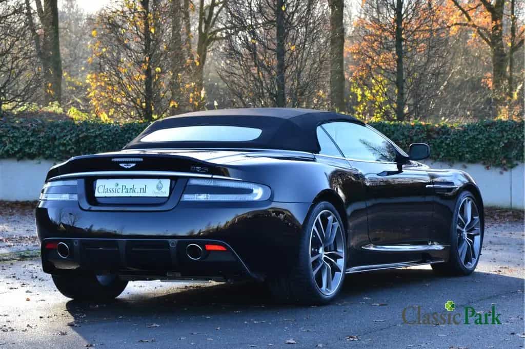 Aston Martin DBS Volante 01/2010-photo-7