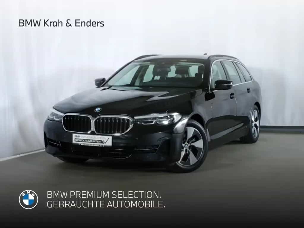 BMW 520 d TG Alarm SHZ DAB Lordose 4-Zonen Parkassis 01/2022-photo-0