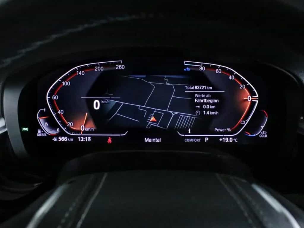BMW 520 d TG Alarm SHZ DAB Lordose 4-Zonen Parkassis 01/2022-photo-14