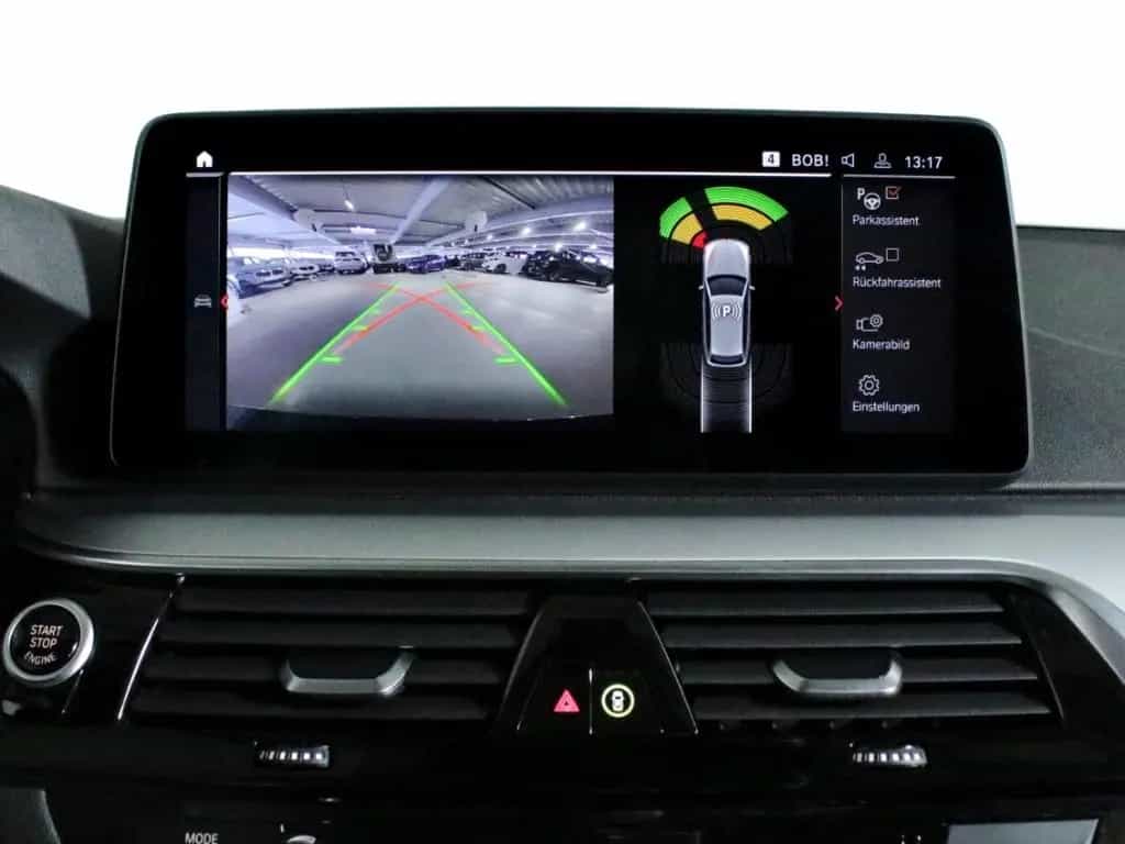 BMW 520 d TG Alarm SHZ DAB Lordose 4-Zonen Parkassis 01/2022-photo-9