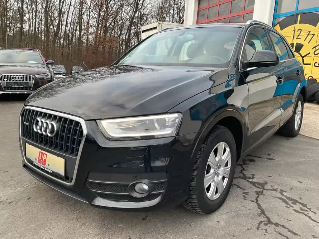 Audi Q3 2.0 TDI quattro S-Tronic Navi Klima PDC LED 01/2013-photo-0