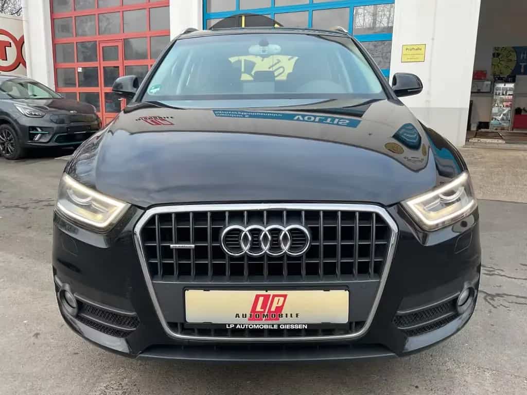 Audi Q3 2.0 TDI quattro S-Tronic Navi Klima PDC LED 01/2013-photo-1