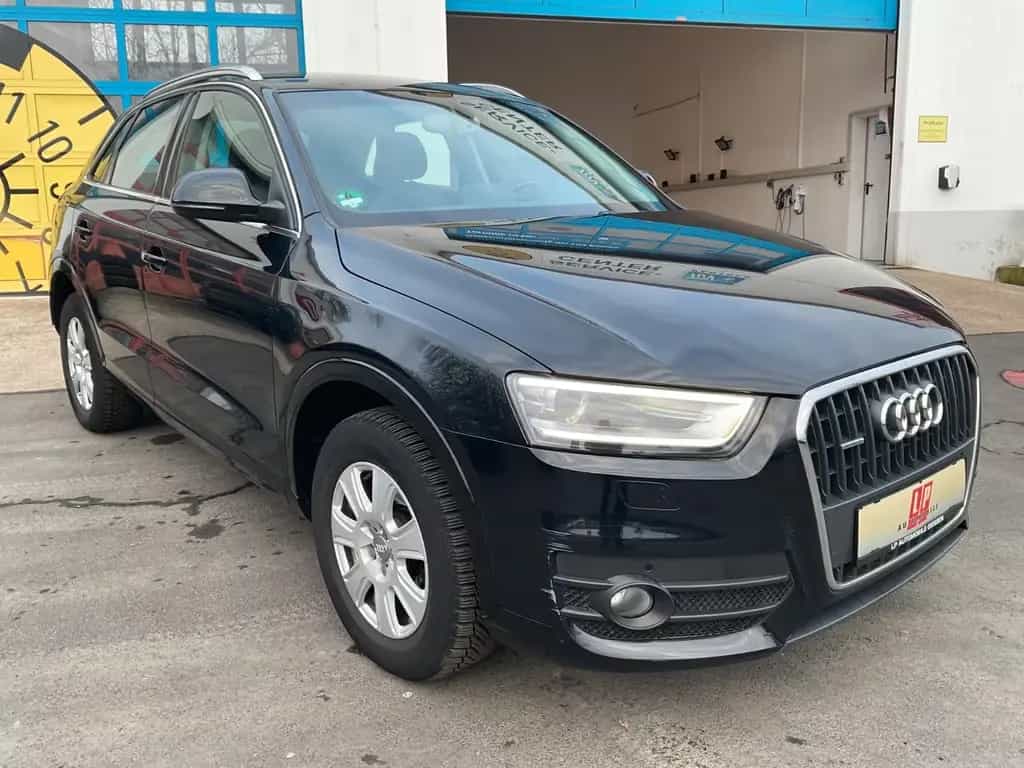 Audi Q3 2.0 TDI quattro S-Tronic Navi Klima PDC LED 01/2013-photo-2