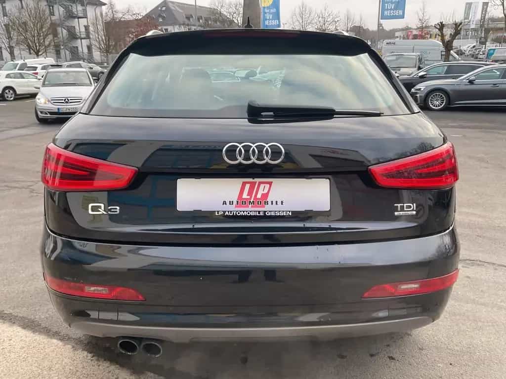 Audi Q3 2.0 TDI quattro S-Tronic Navi Klima PDC LED 01/2013-photo-5