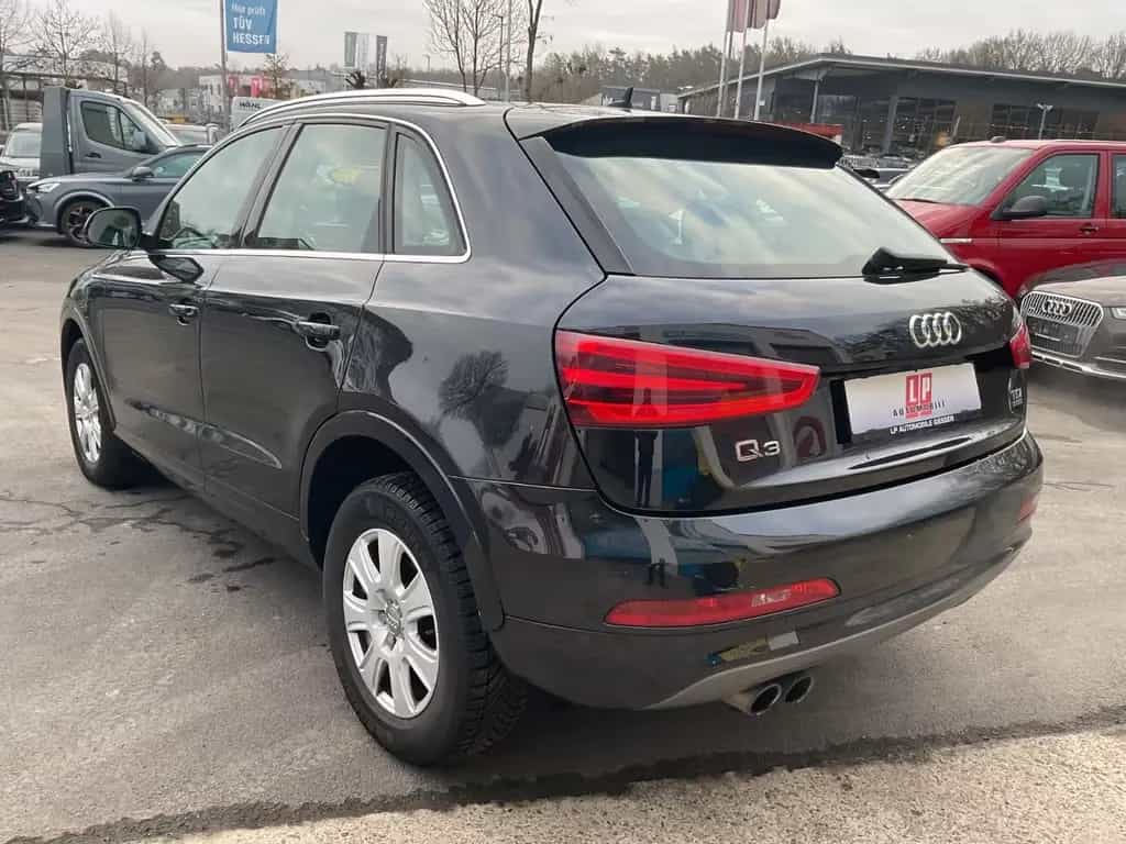 Audi Q3 2.0 TDI quattro S-Tronic Navi Klima PDC LED 01/2013-photo-6