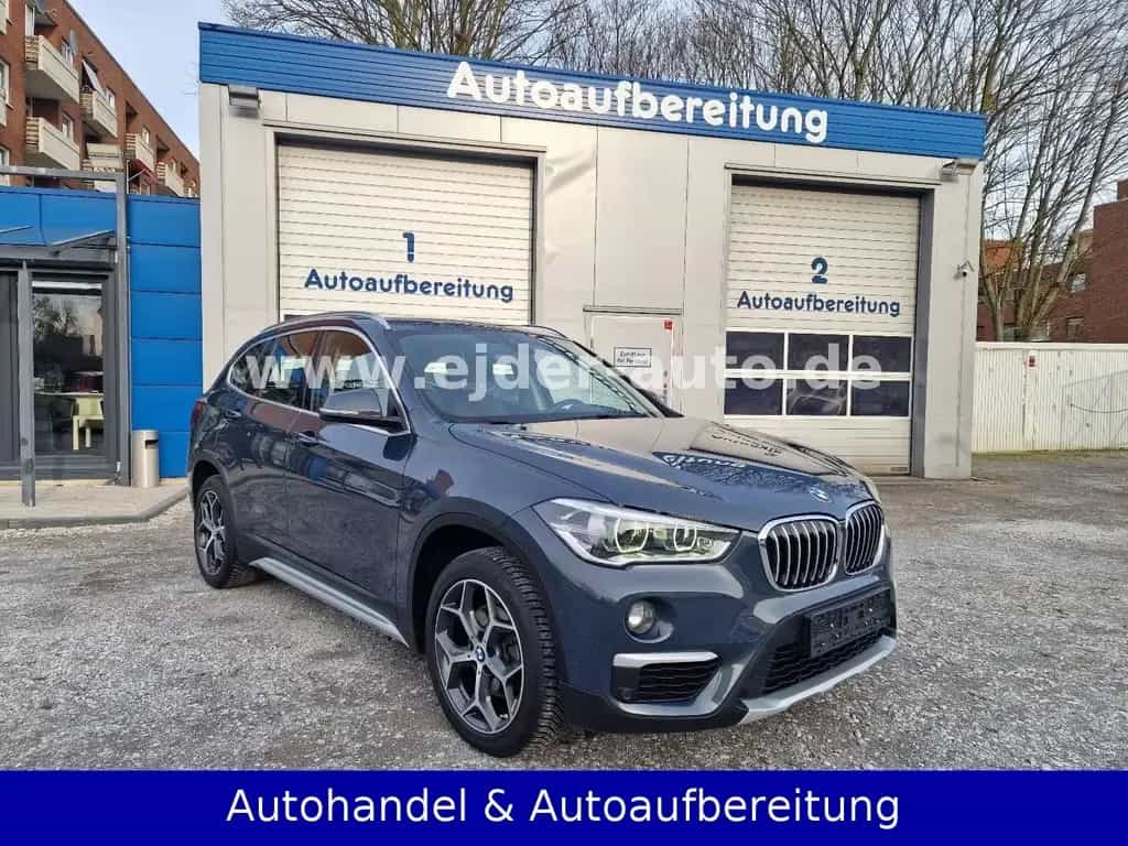 BMW X1 sDrive 18i xLine iDrive *AUTOMATIK*NAVI*2PDC* 06/2018-photo-0