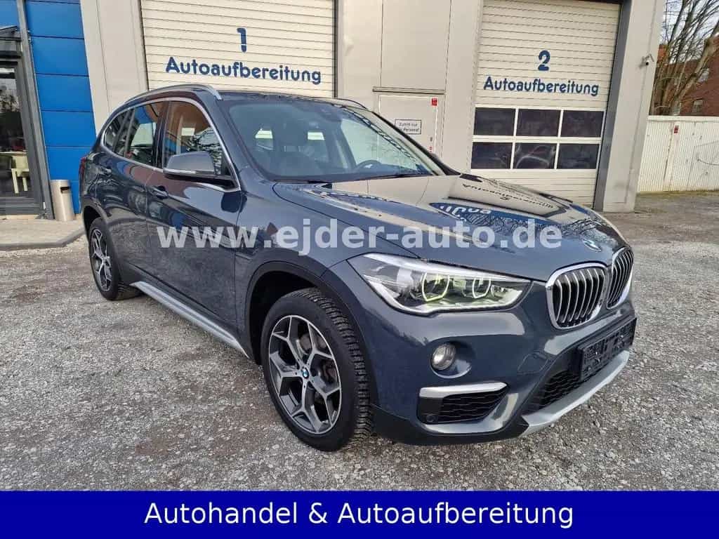 BMW X1 sDrive 18i xLine iDrive *AUTOMATIK*NAVI*2PDC* 06/2018-photo-1