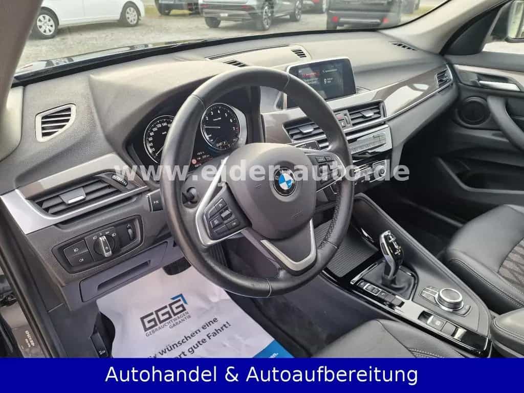 BMW X1 sDrive 18i xLine iDrive *AUTOMATIK*NAVI*2PDC* 06/2018-photo-11