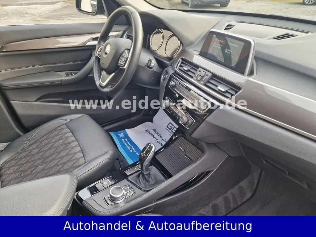 BMW X1 sDrive 18i xLine iDrive *AUTOMATIK*NAVI*2PDC* 06/2018-photo-12