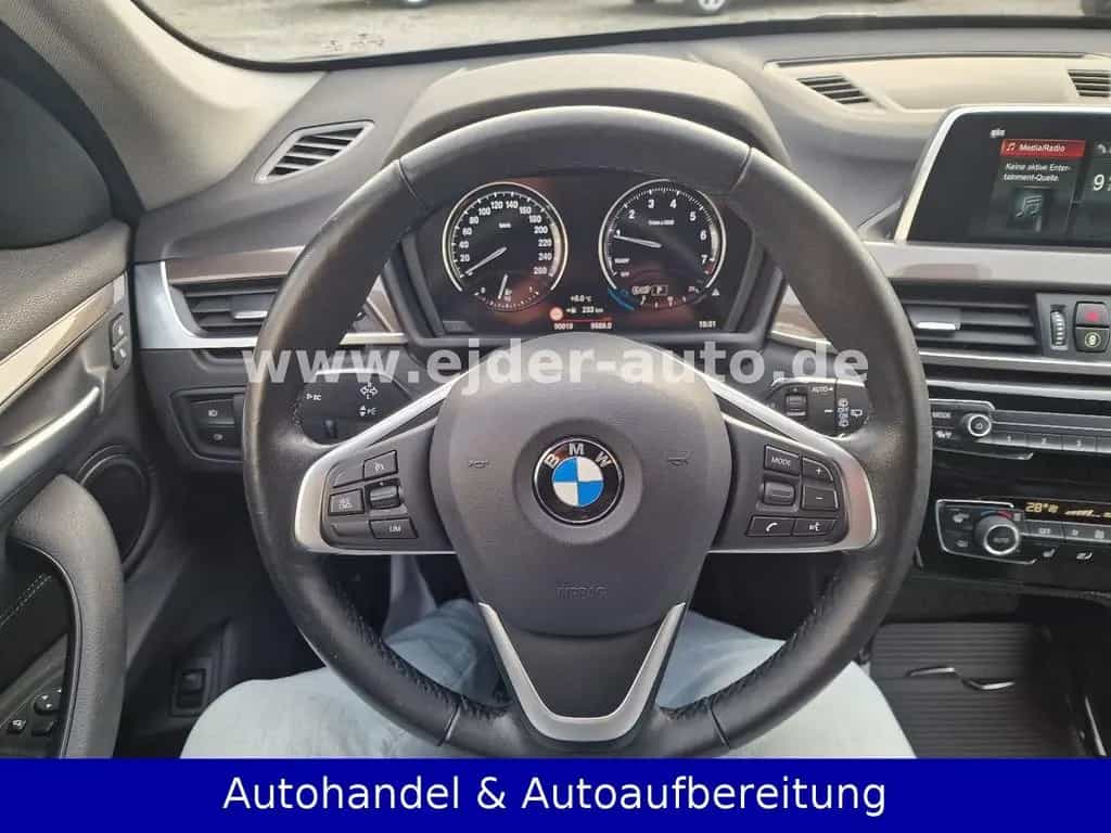 BMW X1 sDrive 18i xLine iDrive *AUTOMATIK*NAVI*2PDC* 06/2018-photo-17