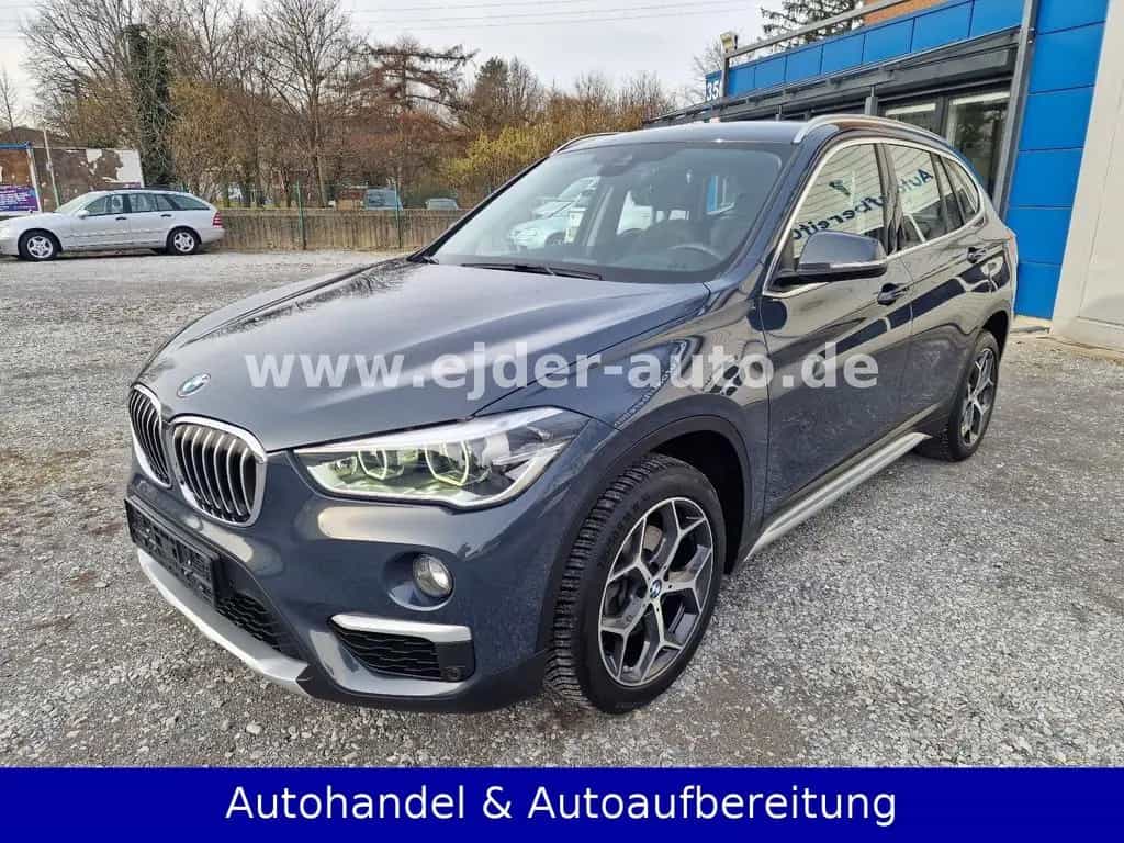 BMW X1 sDrive 18i xLine iDrive *AUTOMATIK*NAVI*2PDC* 06/2018-photo-2