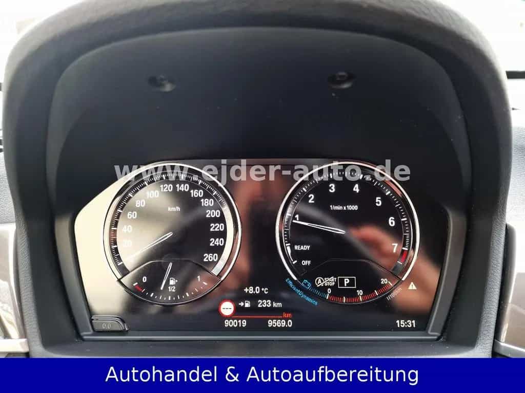 BMW X1 sDrive 18i xLine iDrive *AUTOMATIK*NAVI*2PDC* 06/2018-photo-22