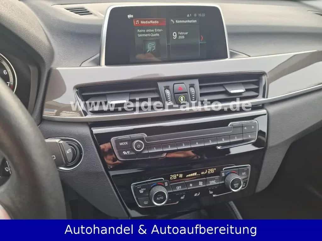 BMW X1 sDrive 18i xLine iDrive *AUTOMATIK*NAVI*2PDC* 06/2018-photo-26