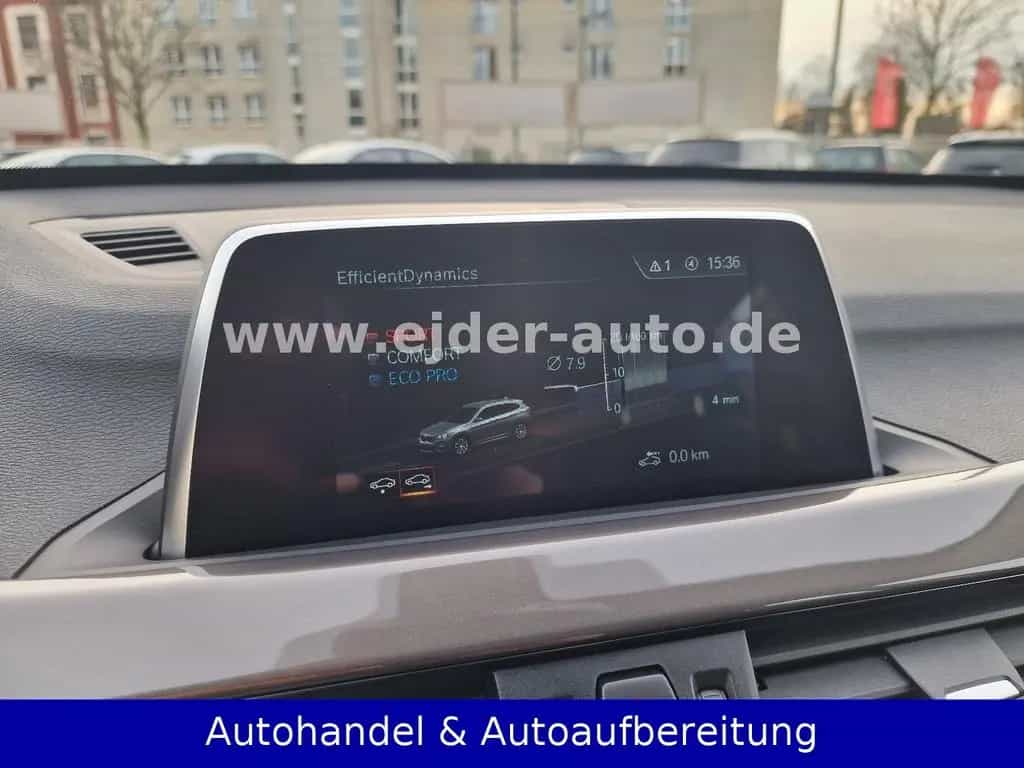 BMW X1 sDrive 18i xLine iDrive *AUTOMATIK*NAVI*2PDC* 06/2018-photo-28