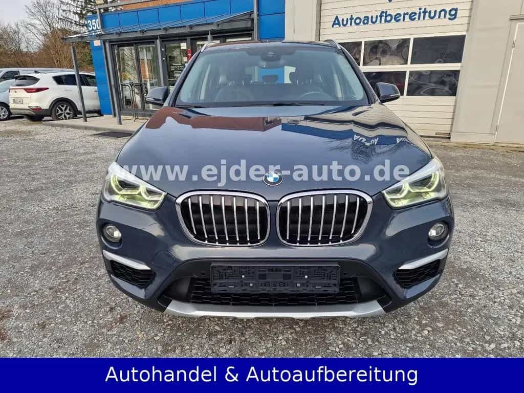 BMW X1 sDrive 18i xLine iDrive *AUTOMATIK*NAVI*2PDC* 06/2018-photo-3