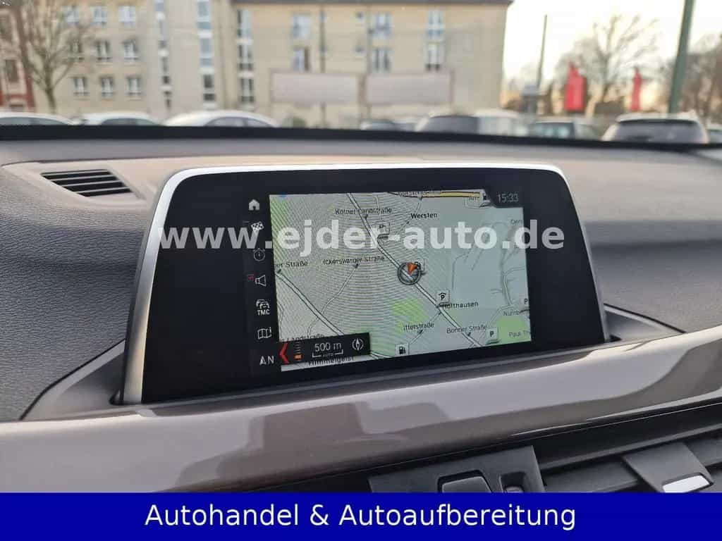 BMW X1 sDrive 18i xLine iDrive *AUTOMATIK*NAVI*2PDC* 06/2018-photo-30