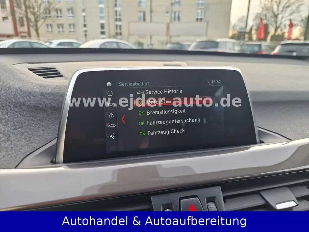 BMW X1 sDrive 18i xLine iDrive *AUTOMATIK*NAVI*2PDC* 06/2018-photo-31