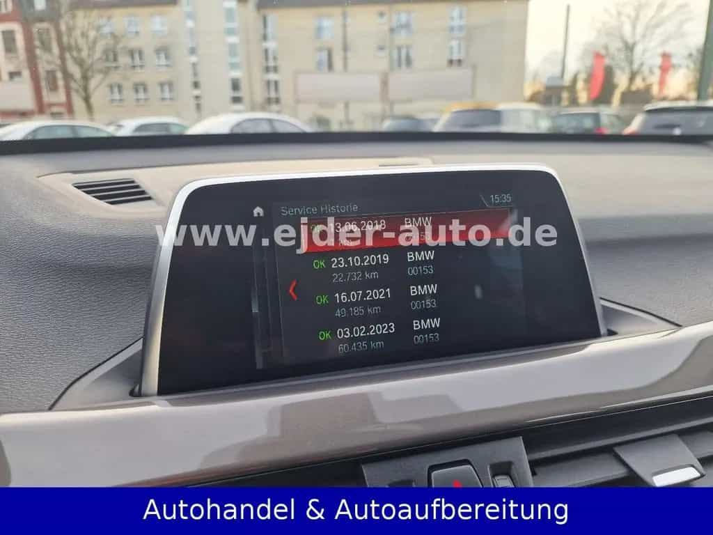 BMW X1 sDrive 18i xLine iDrive *AUTOMATIK*NAVI*2PDC* 06/2018-photo-32