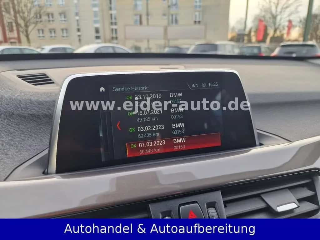 BMW X1 sDrive 18i xLine iDrive *AUTOMATIK*NAVI*2PDC* 06/2018-photo-33